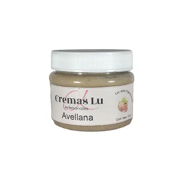 crema de avellana