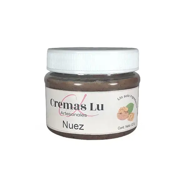 Cremas de nuez natural